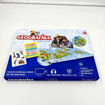 Jeu Geografika