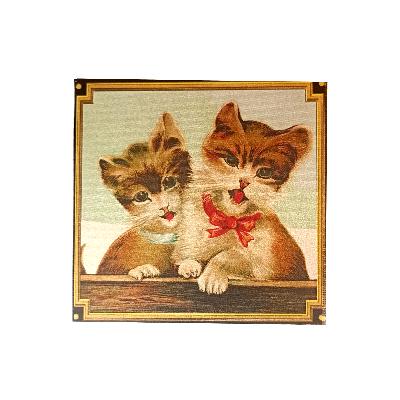 Boite d’allumettes - Duo de chatons