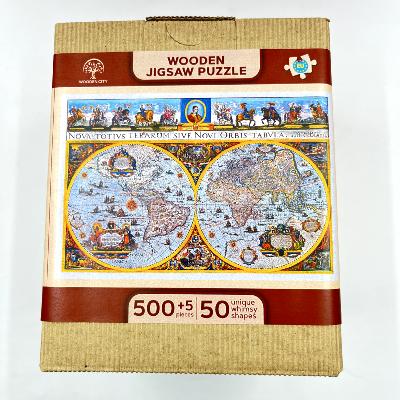 Puzzle en bois