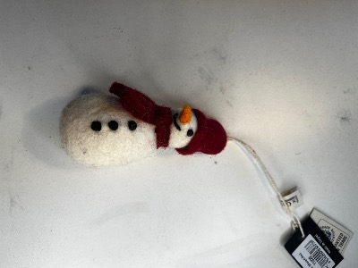 Décoration bonhomme de neige