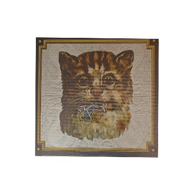 Boite d’allumettes - Chat poupée