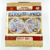 Puzzle en bois