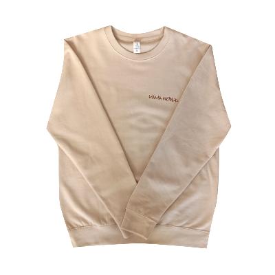 Sweat unisexe col rond Desert Sand