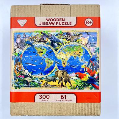 Puzzle en bois