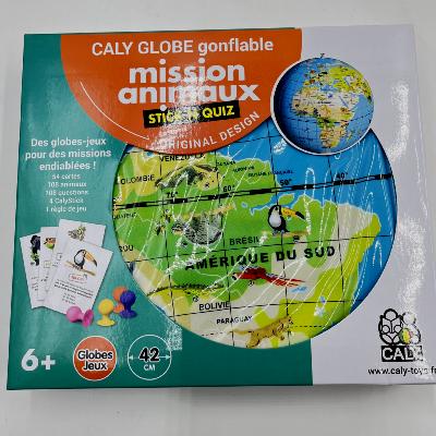 Jeu Mission animaux